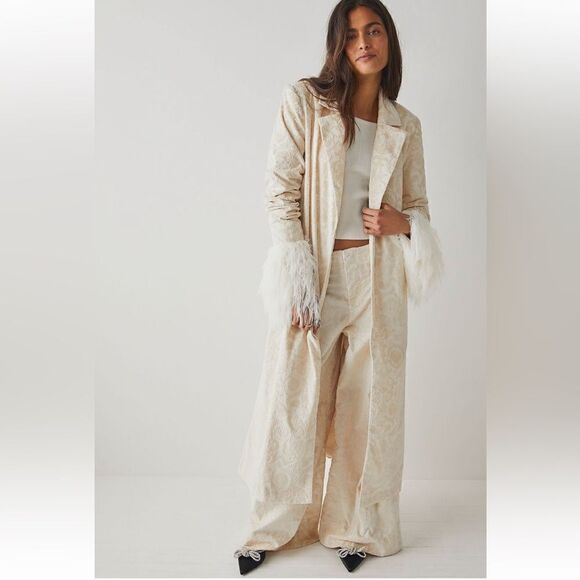 Free People Bali Margot Suit Set/ Size 12 - Picture 1 of 12